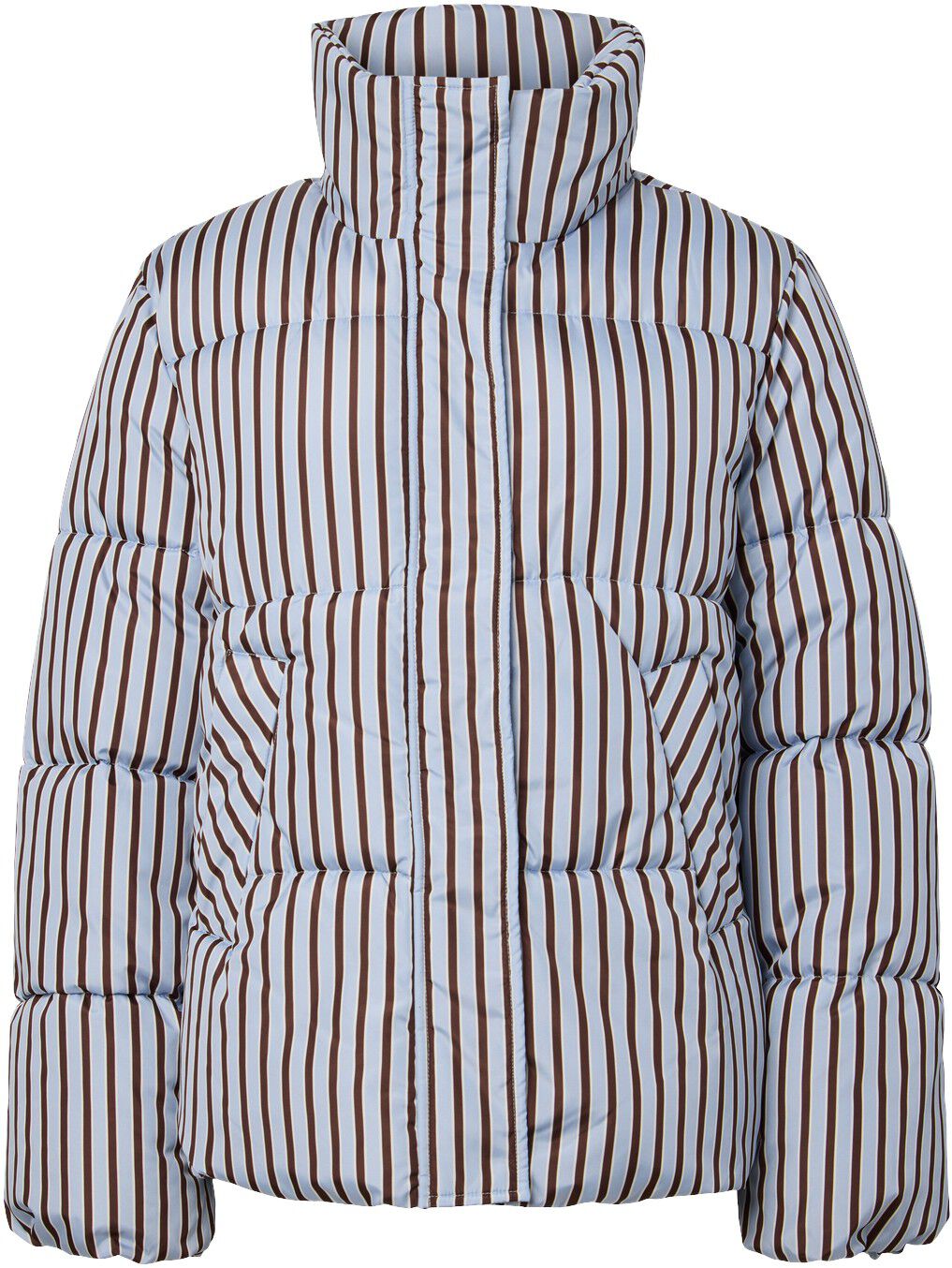 Pcasta Aop Puffer Jacket Bc