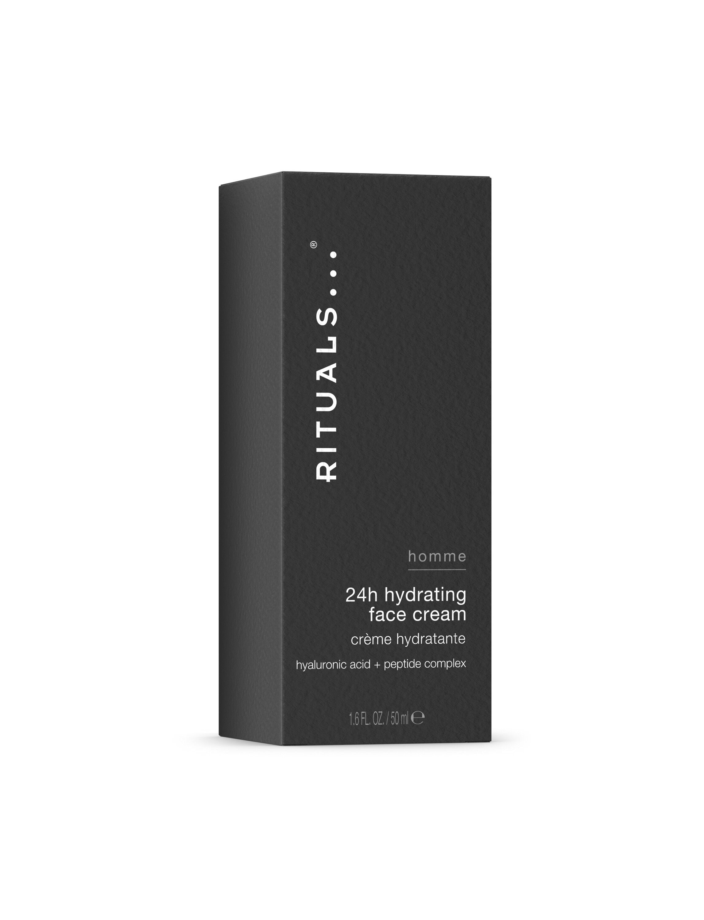 Homme 24h Hydrating Face Cream 50ml