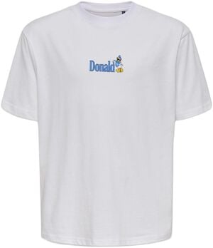 OSJDONALD DUCK LIFE RLX SS LIC TEE