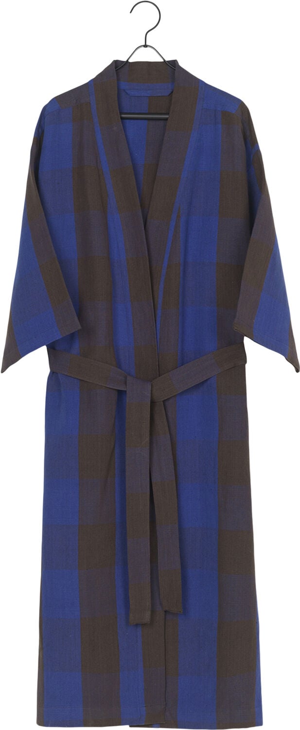 Field robe Chocolate/Bright Blue