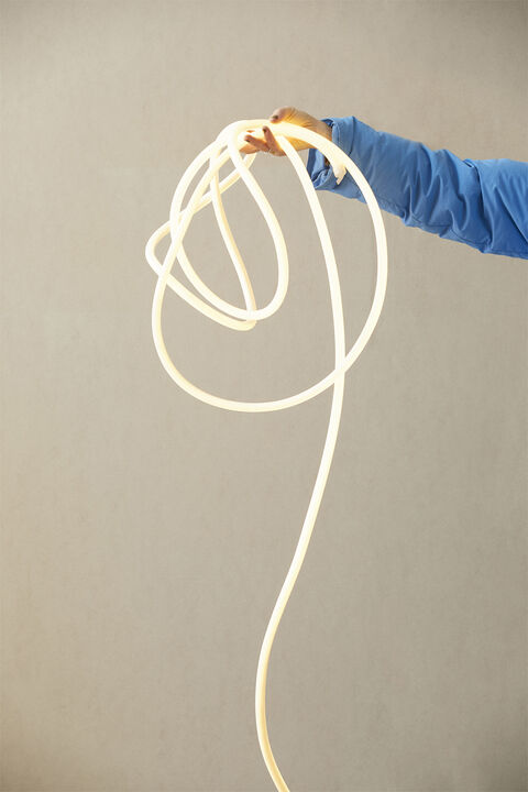 Flex tube, 5 m, warm white, 500016W