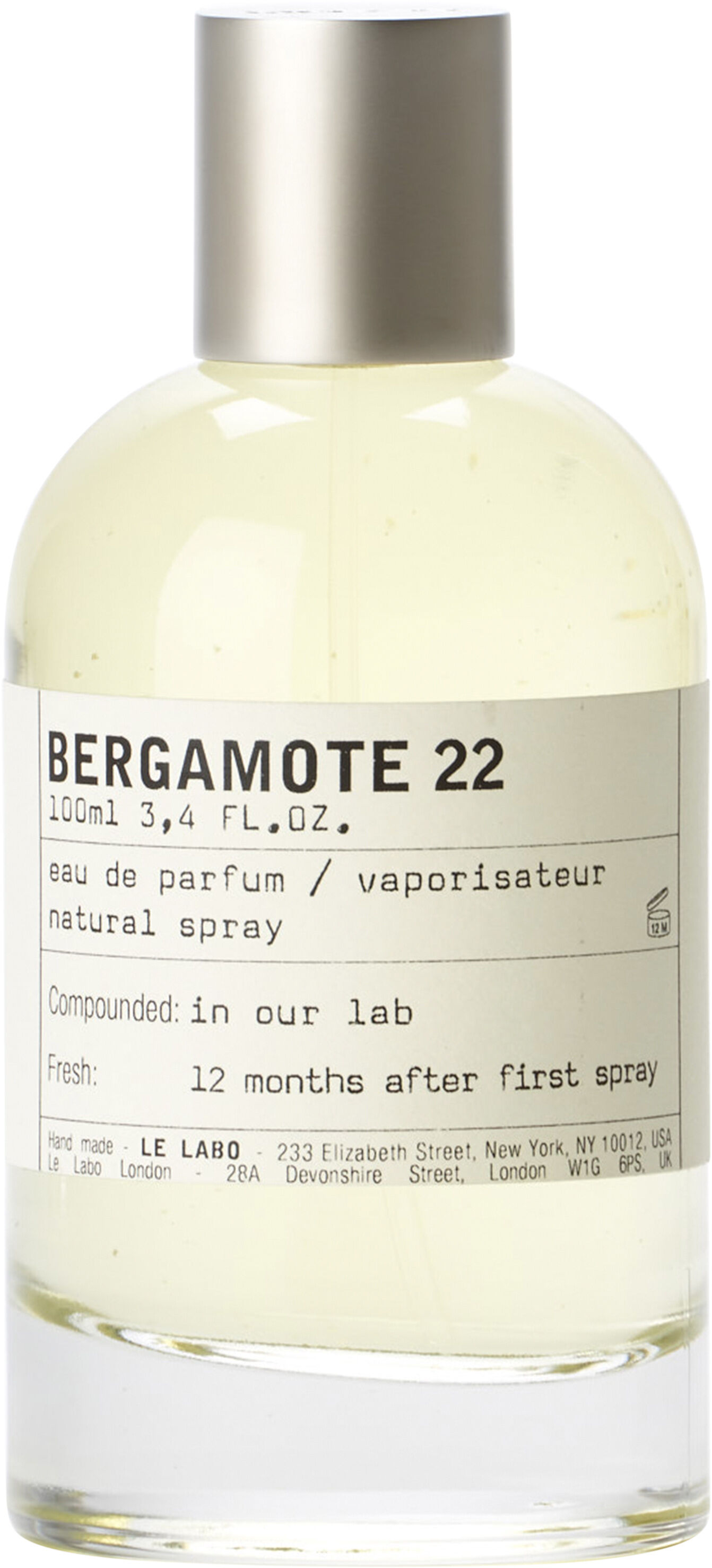 Bergamote 22 Eau de Parfum