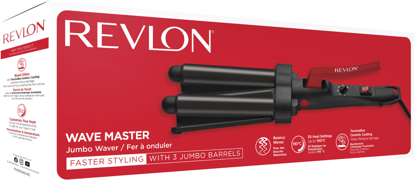 Revlon Jumbo Wave Master