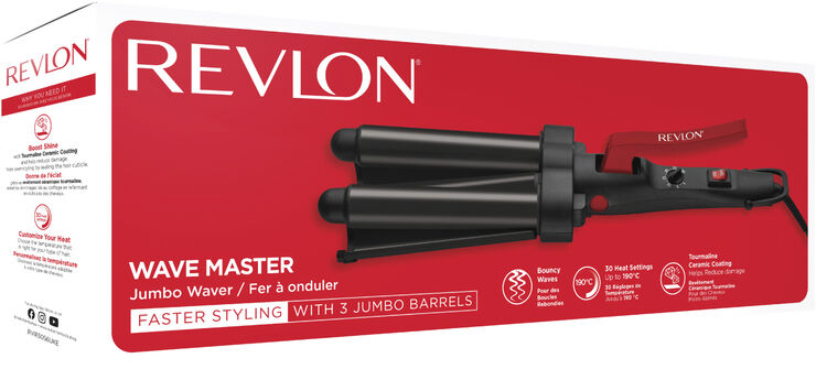 Revlon Jumbo Wave Master