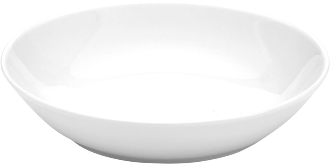 "Tallrik djup Cecil 20 cm Vit"