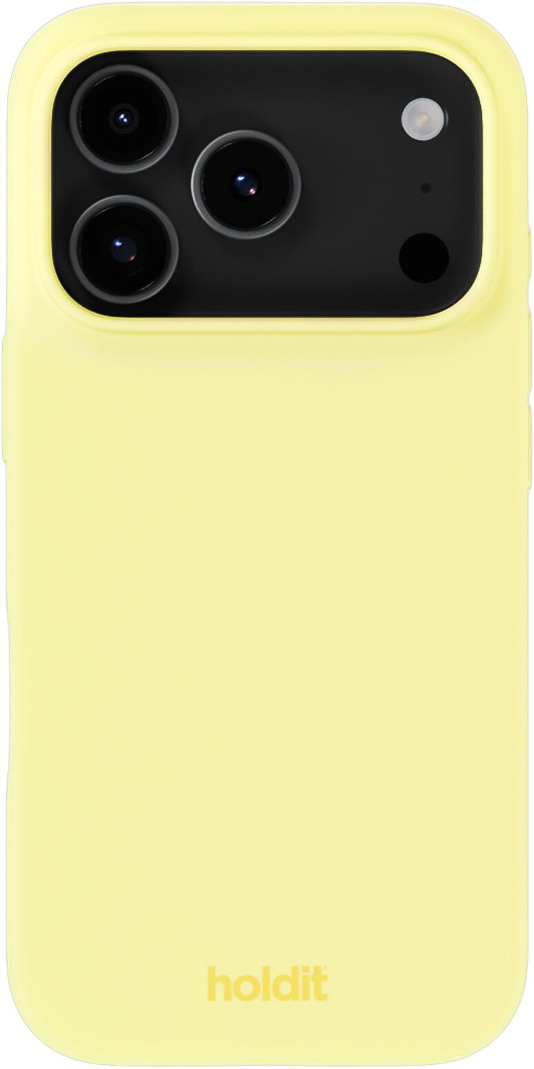 Silicone Case iPhone 17 Pro Max Lemonade