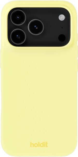 Silicone Case iPhone 17 Pro Max Lemonade