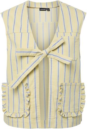 PCBILLO TIE DENIM VEST