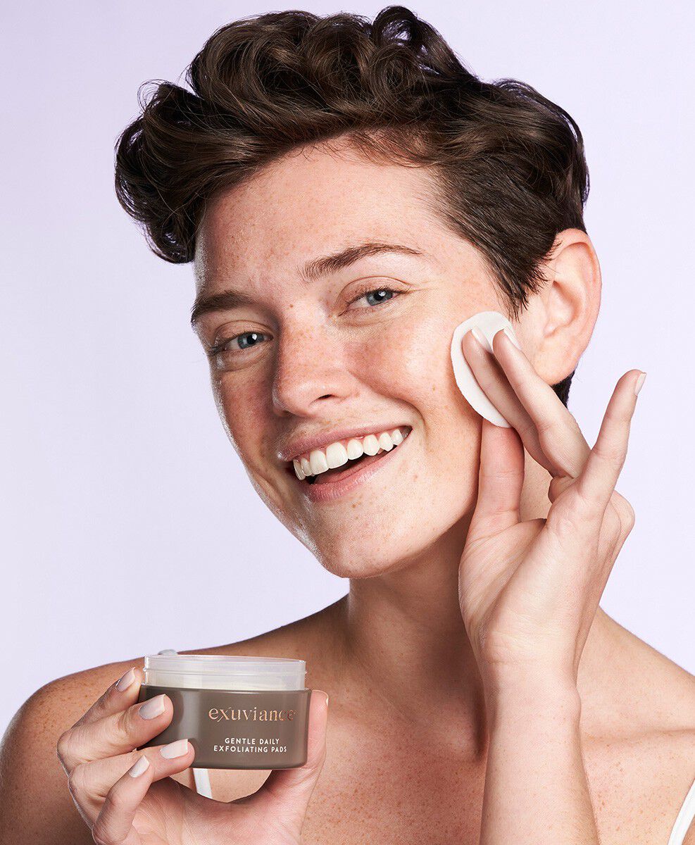 Gentle Daily Exfoliating Pads