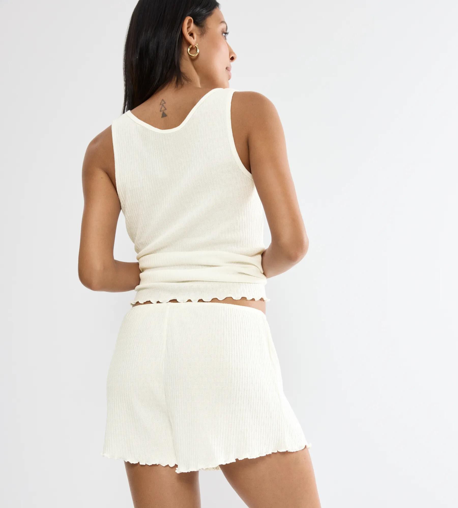 Mix & Match Shorts Pointelle