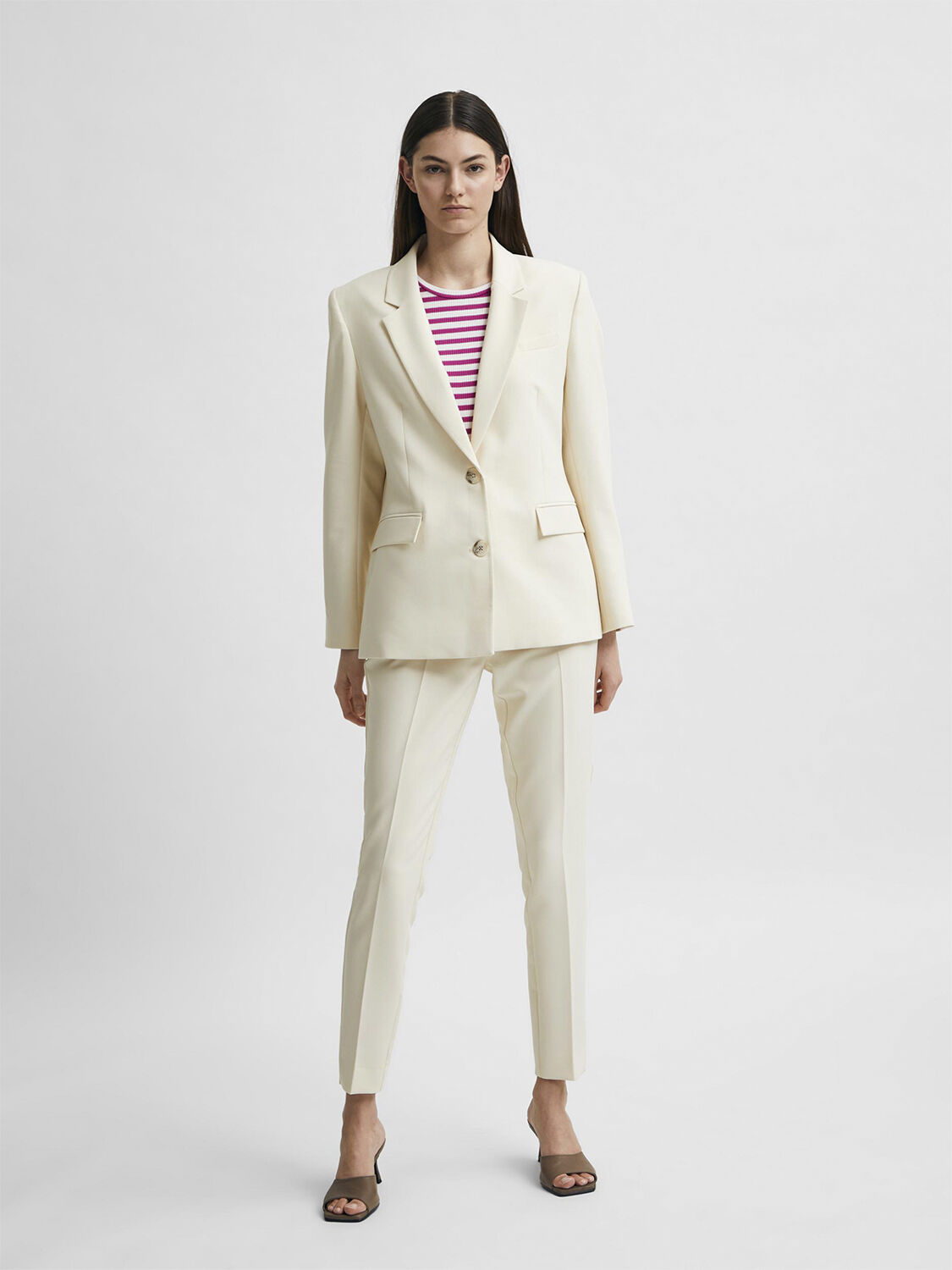 SLFRITA CLASSIC BLAZER BIRCH B