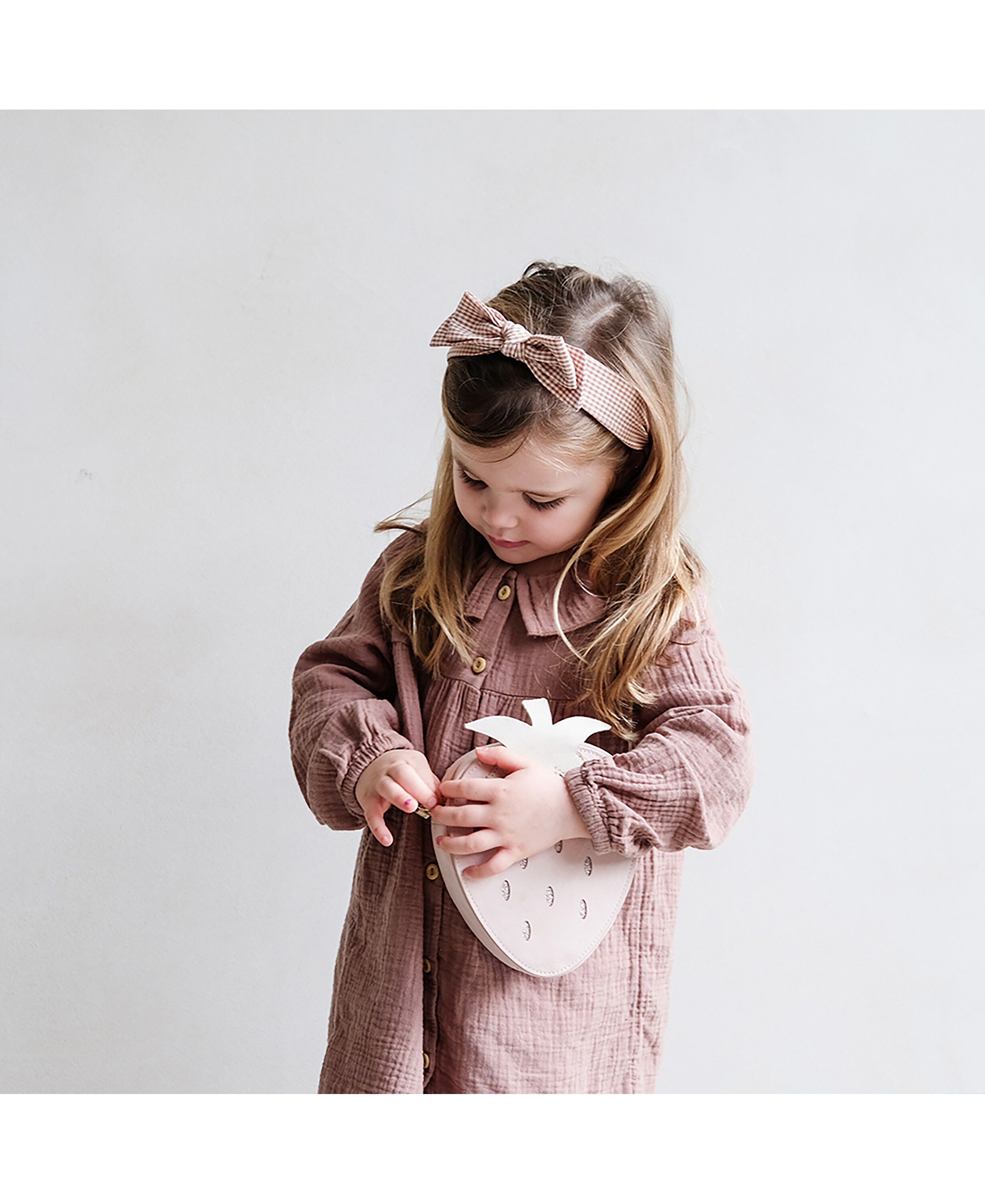 Mimi & Lula - Skuldertaske - Strawberry Tulip