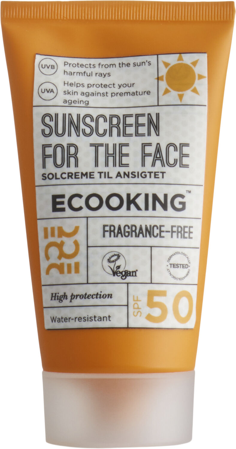Sunscreen Face SPF 50
