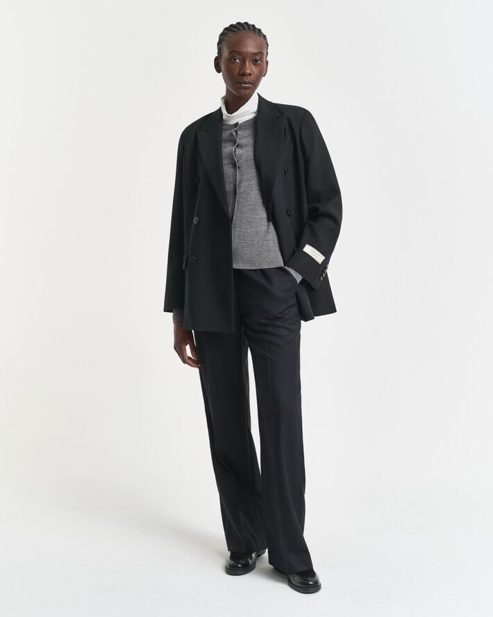 EXTRAFINE MERINO WOOL CARDIGAN