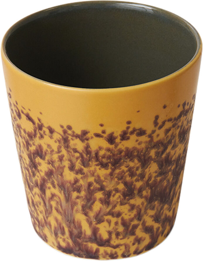 70s ceramics coffee mug bay