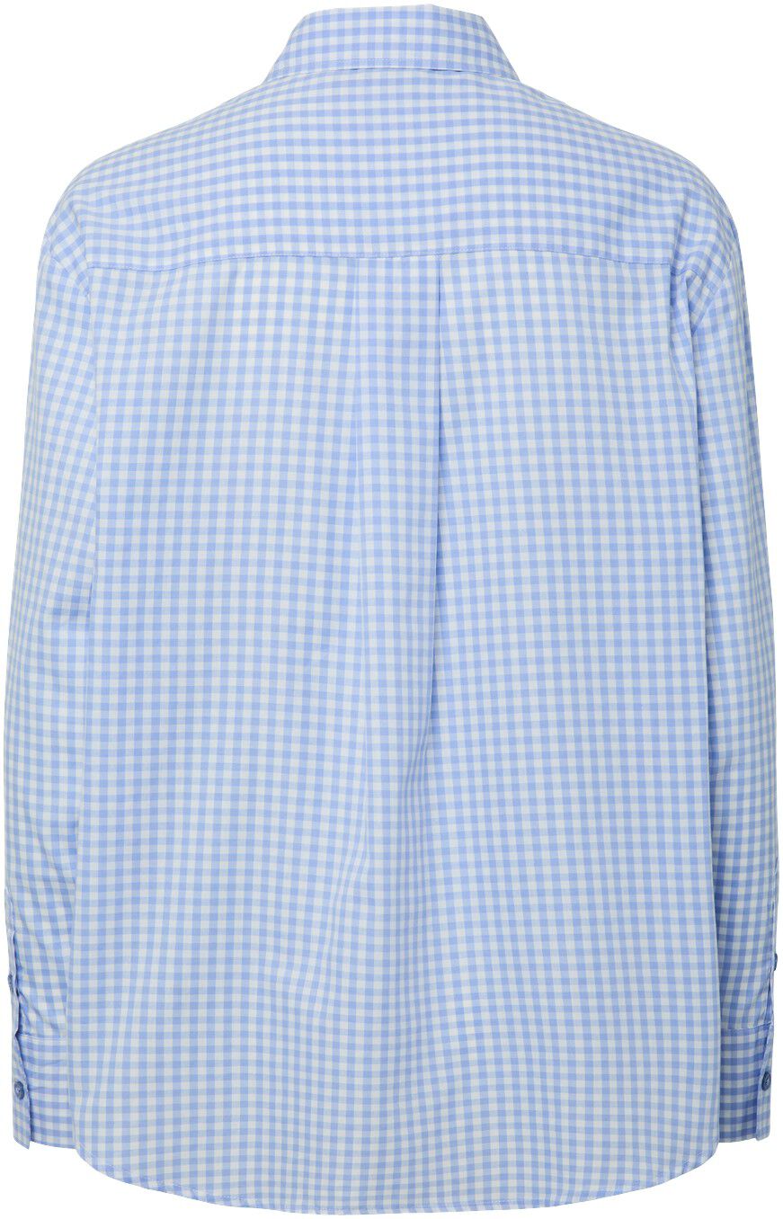Pcbibby Ls Shirt Msa Wvn Bc