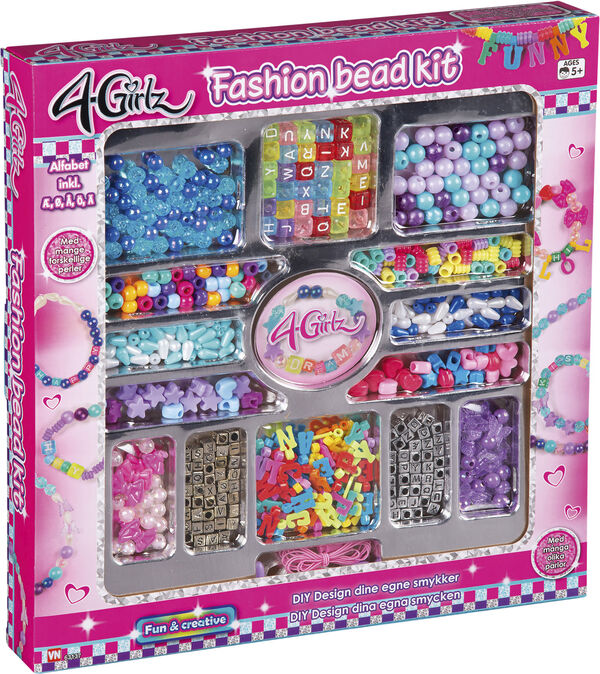 4-GIRLZ PERLE-BOGSTAVERmm
