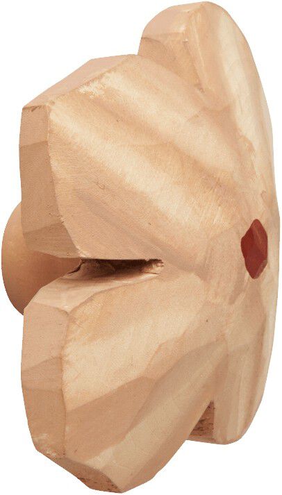 Poesie Hand-carved Hook - Rose