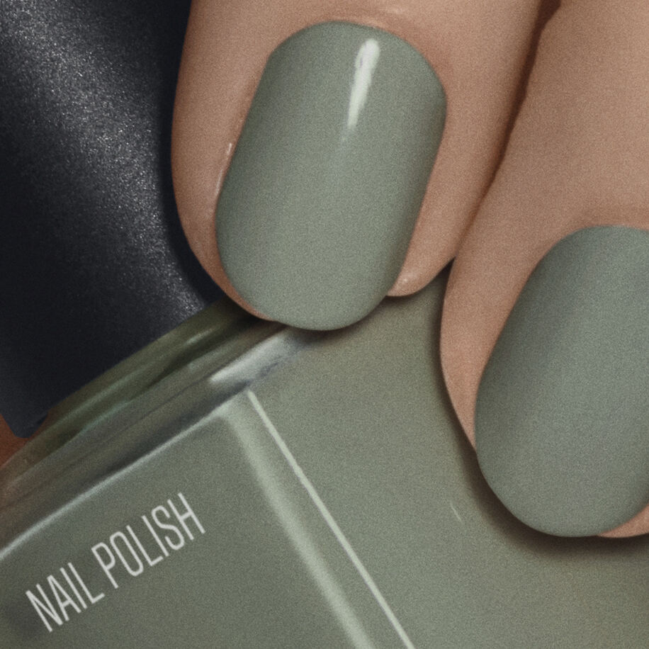 Nail Polish Sage Green