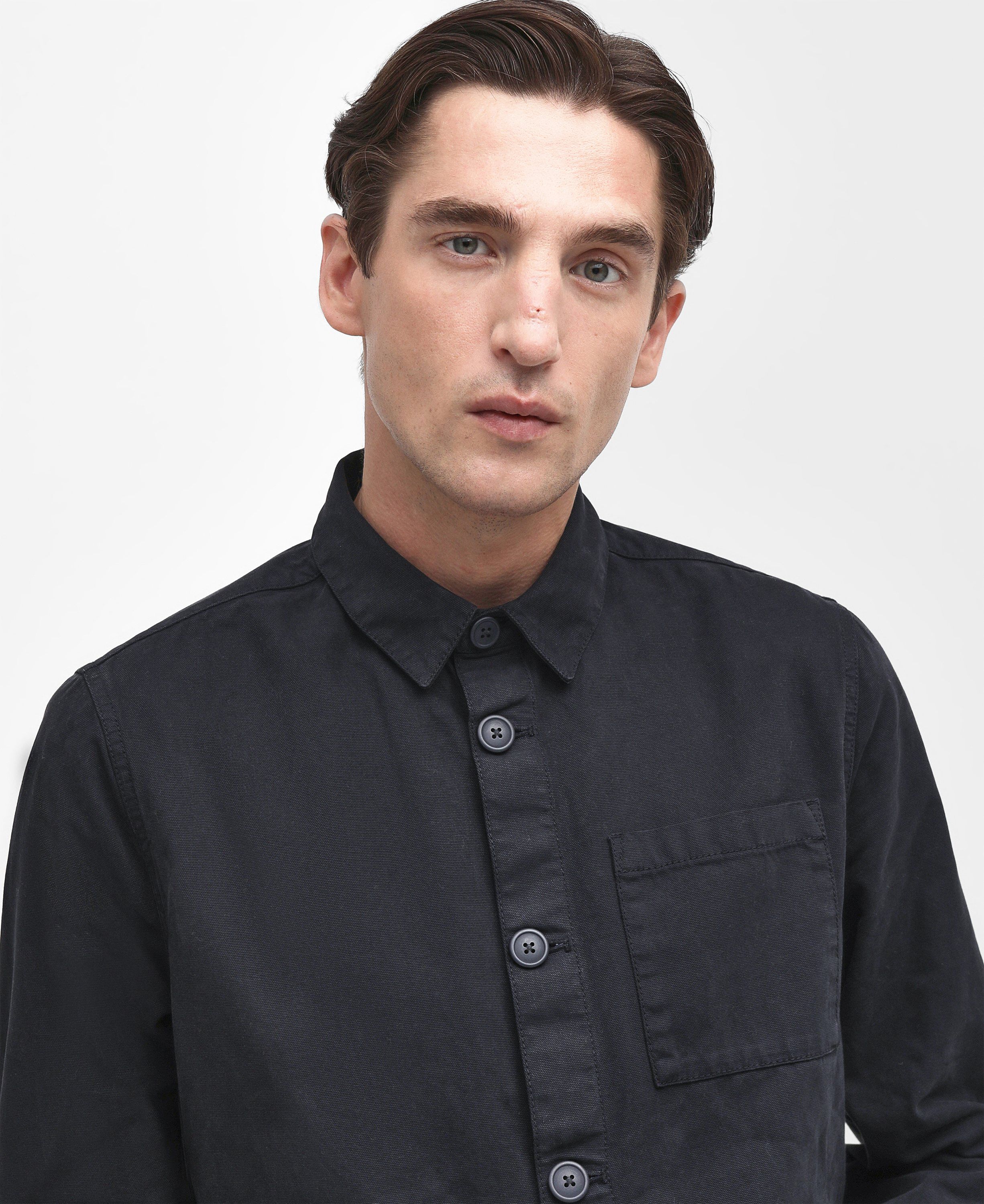 Barbour Washed Oversh