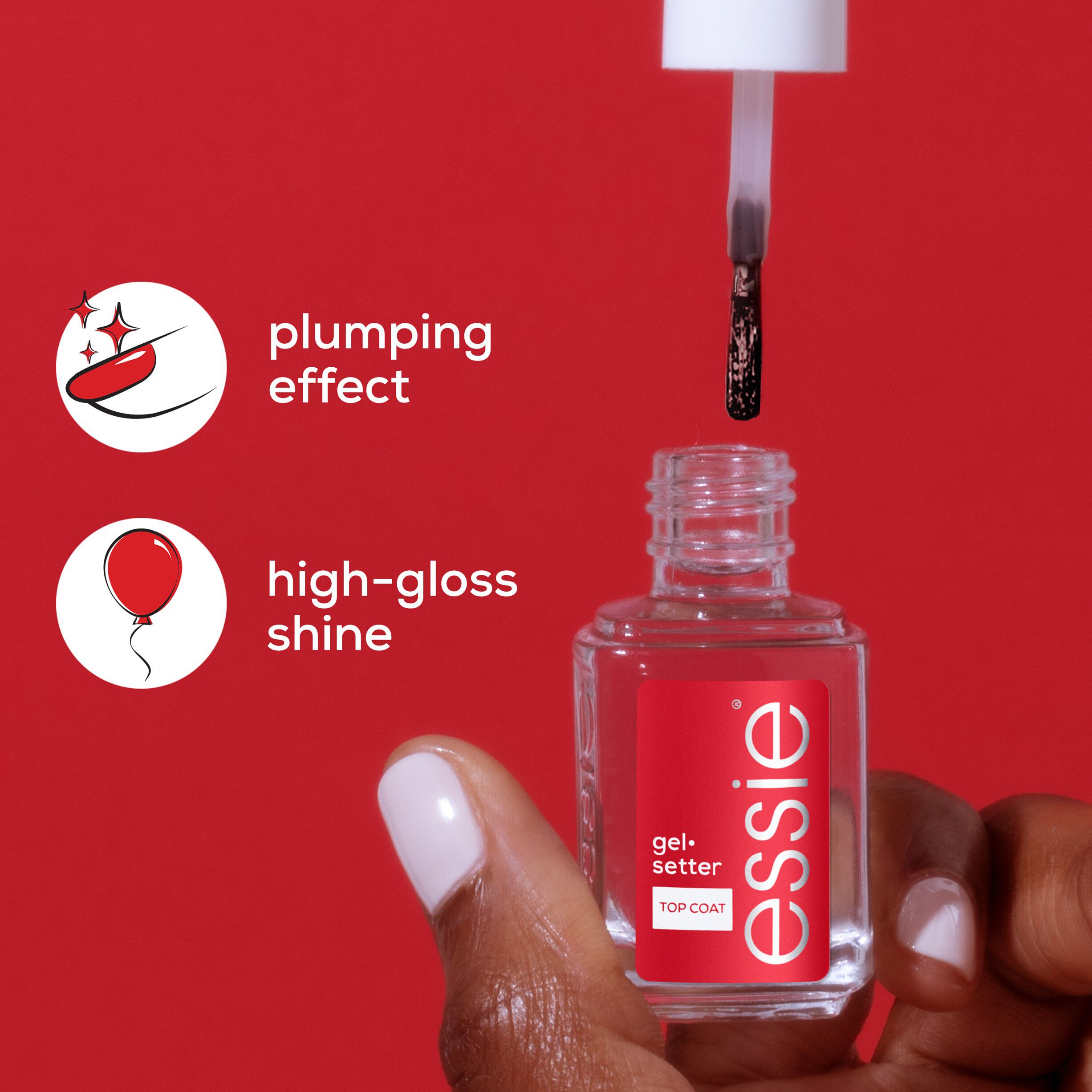 gel setter top coat