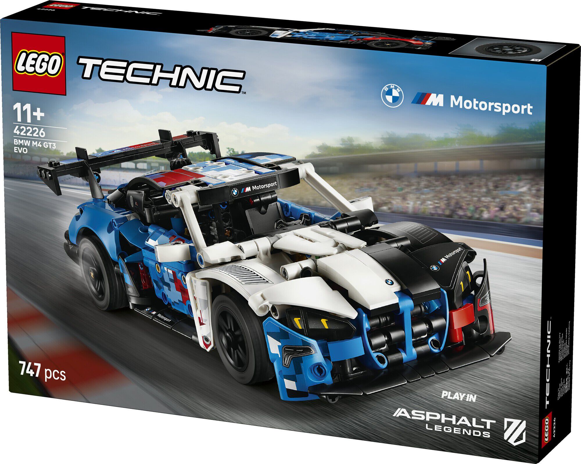 BMW M4 GT3 EVO-racerbil 42226