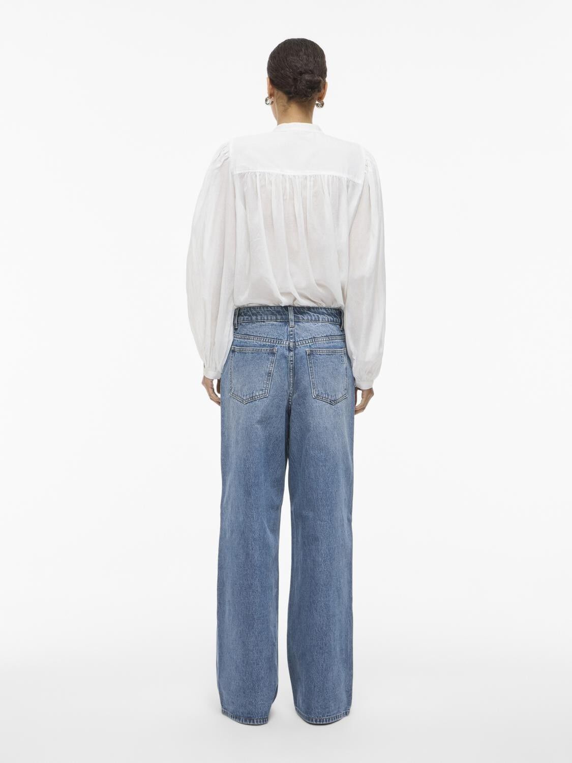 ROURAMONAS HW F/L W/F JEANS