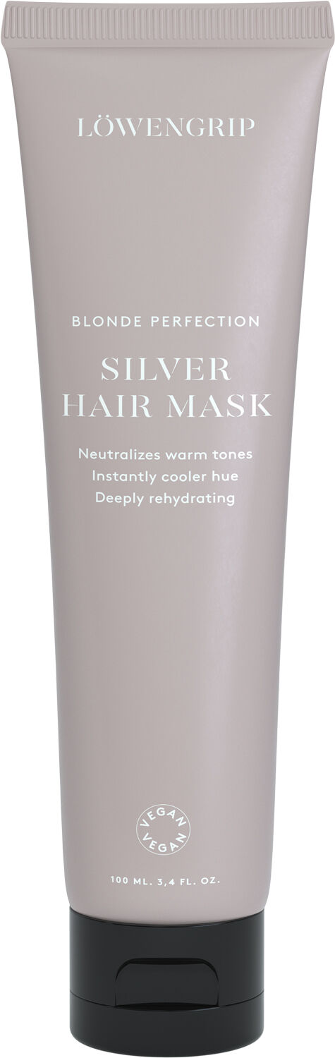 Blonde Perfection - Silver Hair Mas