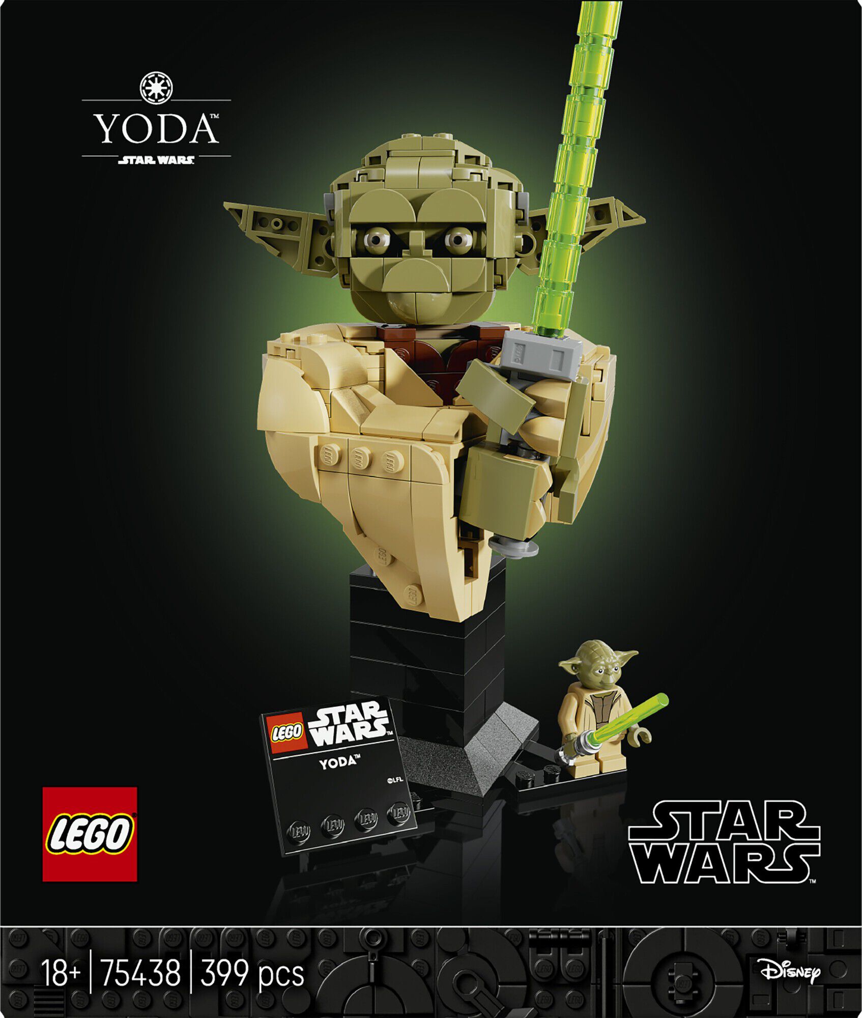 Yoda-buste 75438