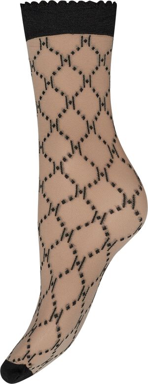 HYPETHEDETAiL ankle sock logo