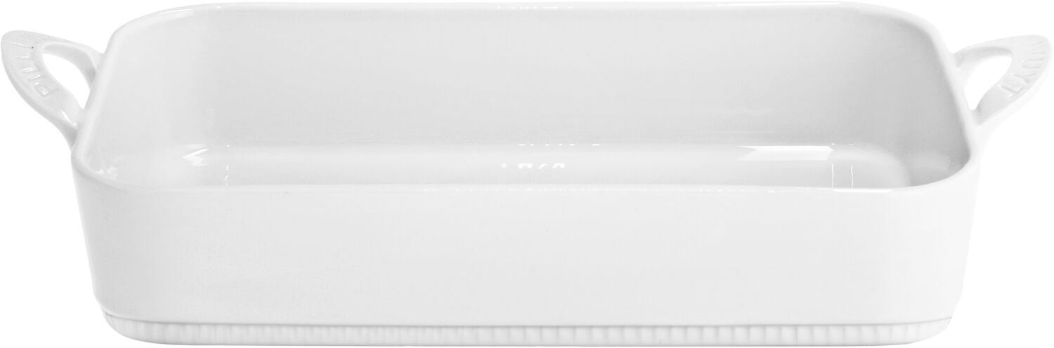 Fat Toulouse 2,2 liter 31 x 18 cm Vit Ugnsfast porslin