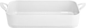 Fat Toulouse 2,2 liter 31 x 18 cm Vit Ugnsfast porslin