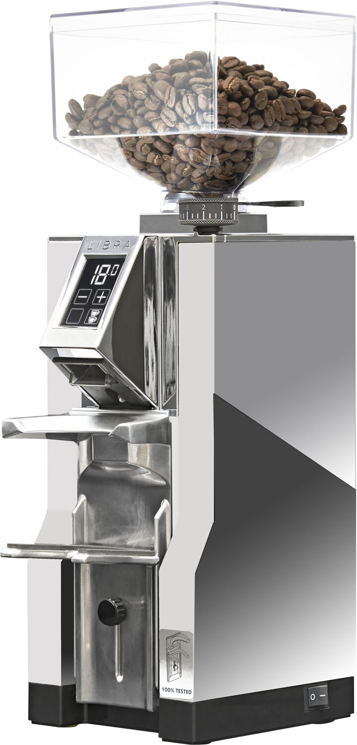 Eureka Mignon Libra chrome