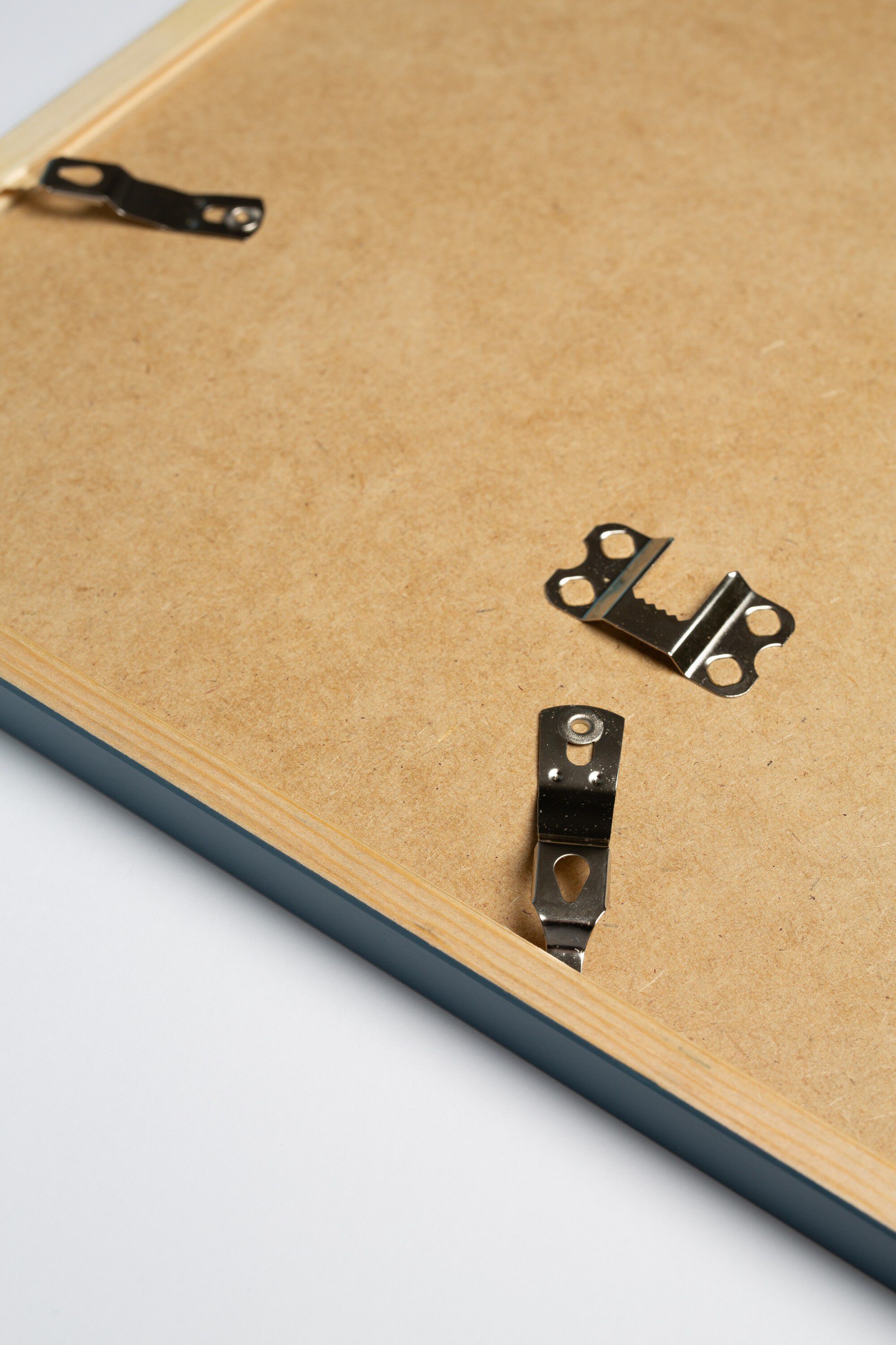 Poster&Frame - Indian Teal Wood 30x40cm