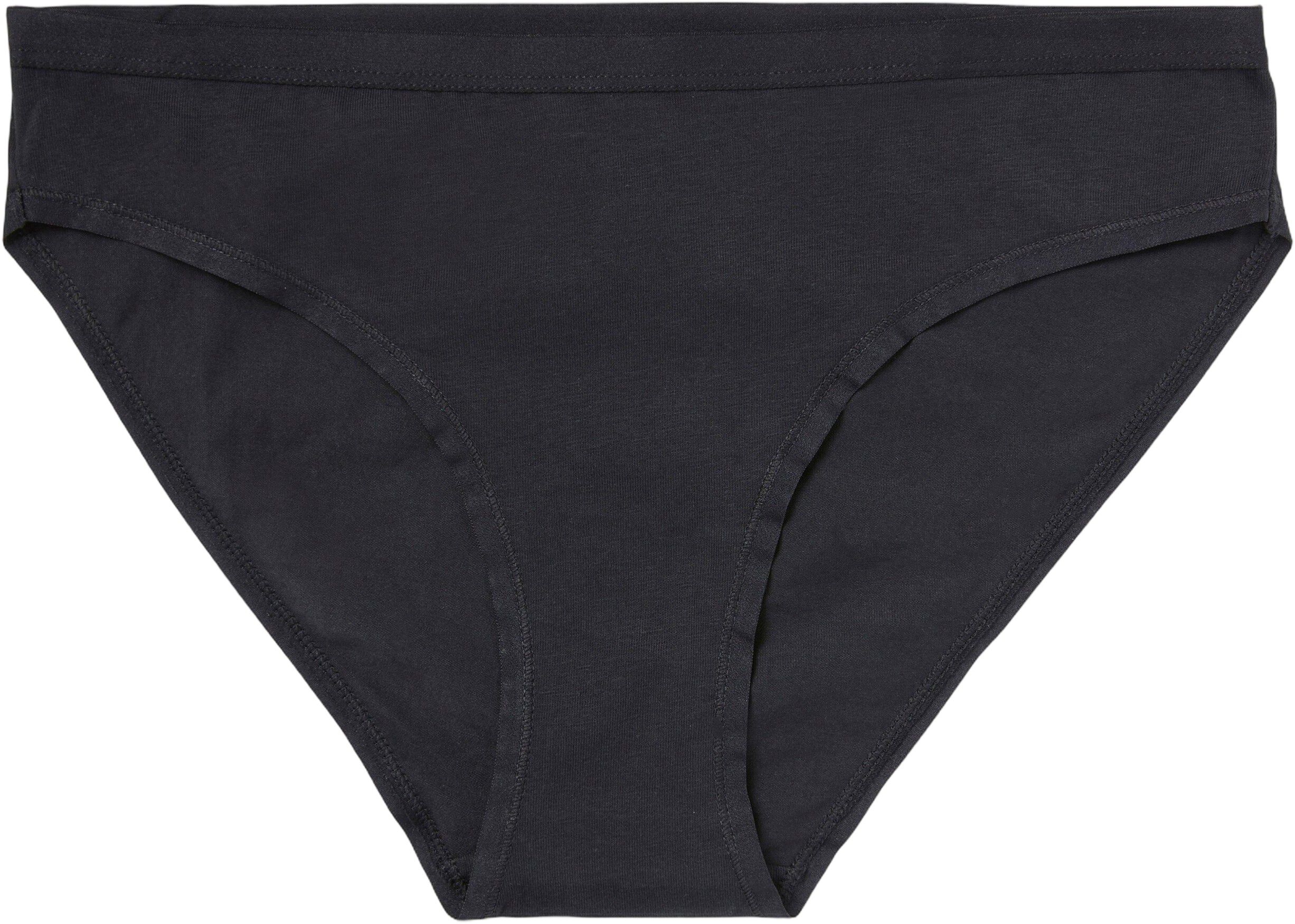 Bikinitruser med normal midje