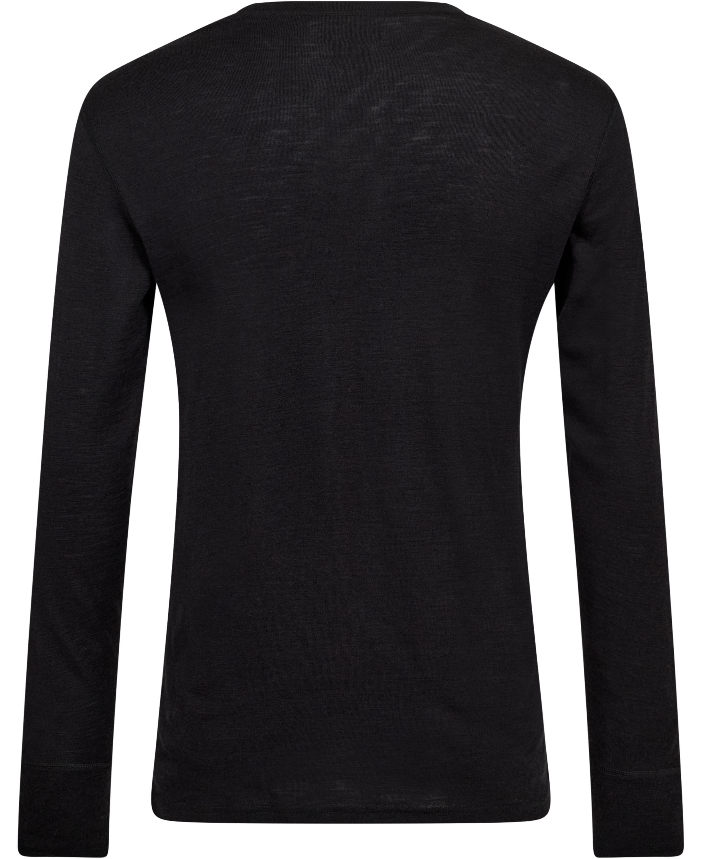 Asivik Hike Wool Blend Uldundertr&oslash;je, herre