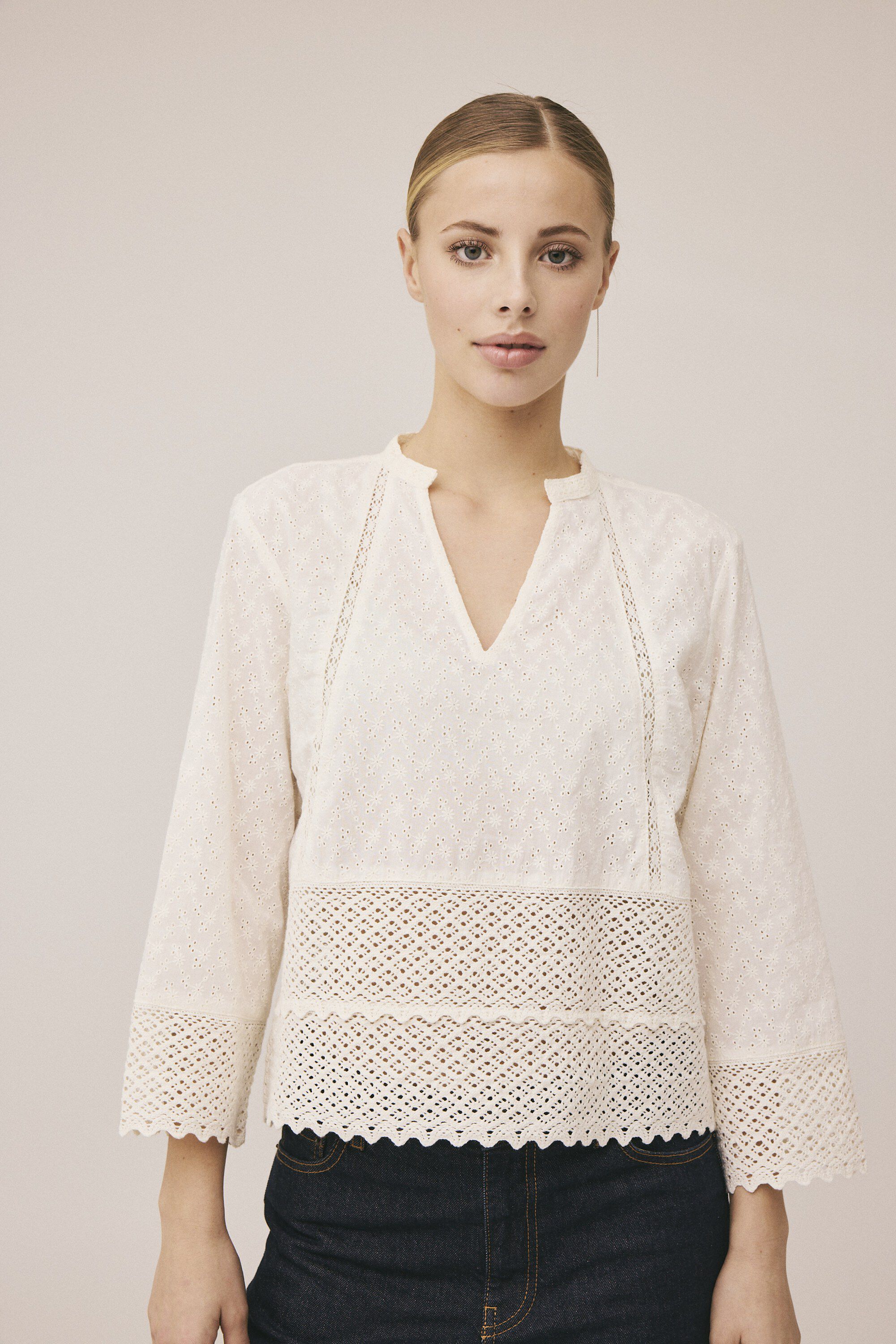 Isa 5 Blouse - 100% cotton GOTS