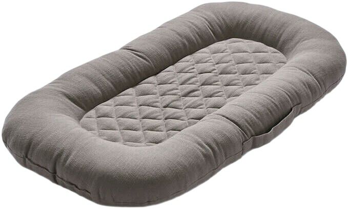 COCOON Kapok babynest, &oslash;kologisk - Dusty Brown