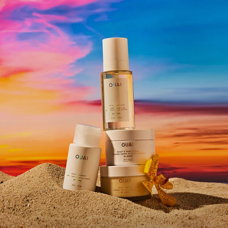 BODY CLEANSER - ST BARTS - TRAVEL SIZE