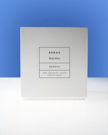 SCENTED CANDLE M IVORY ENCENSOIR