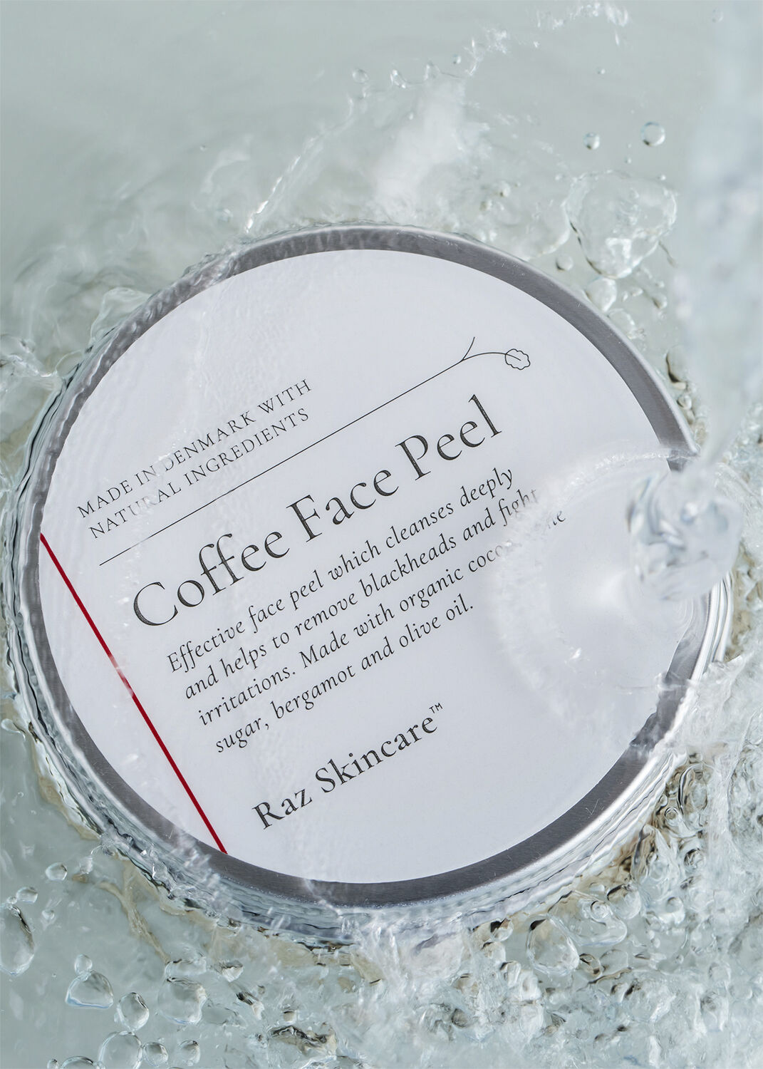 Raz Skincare Coffee Peel (face) 100 g