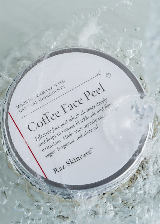Raz Skincare Coffee Peel (face) 100 g