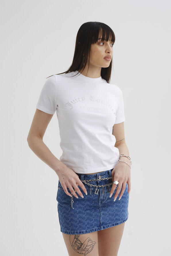 ARCHED DIAMANTE NOAH T-SHIRT