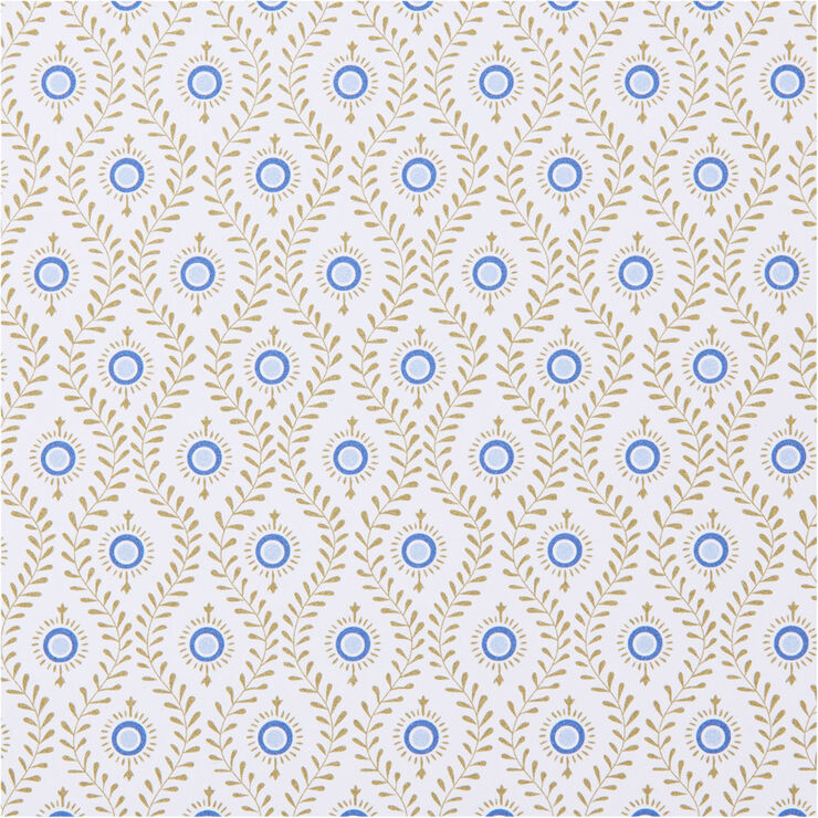 Paper Napkin 12,5x12,5cm Lulu Topaz 50pcs