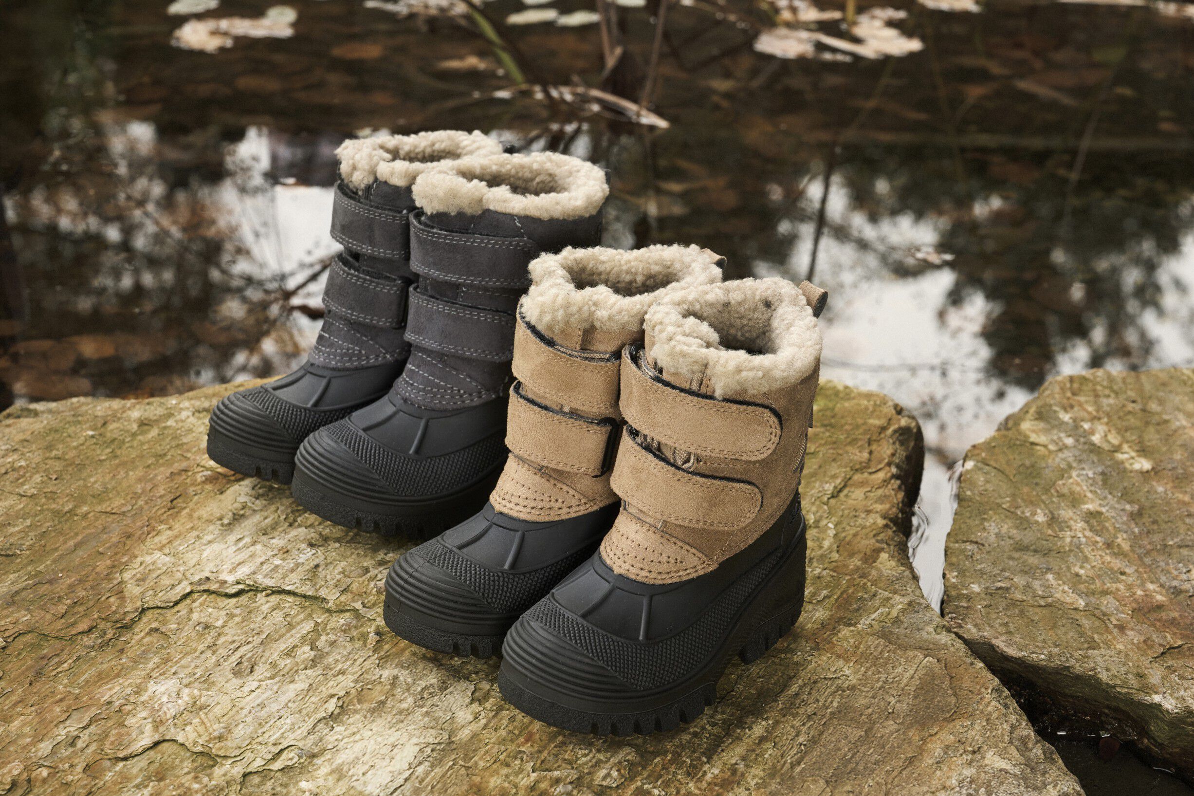 Boots Lightweight Velcro