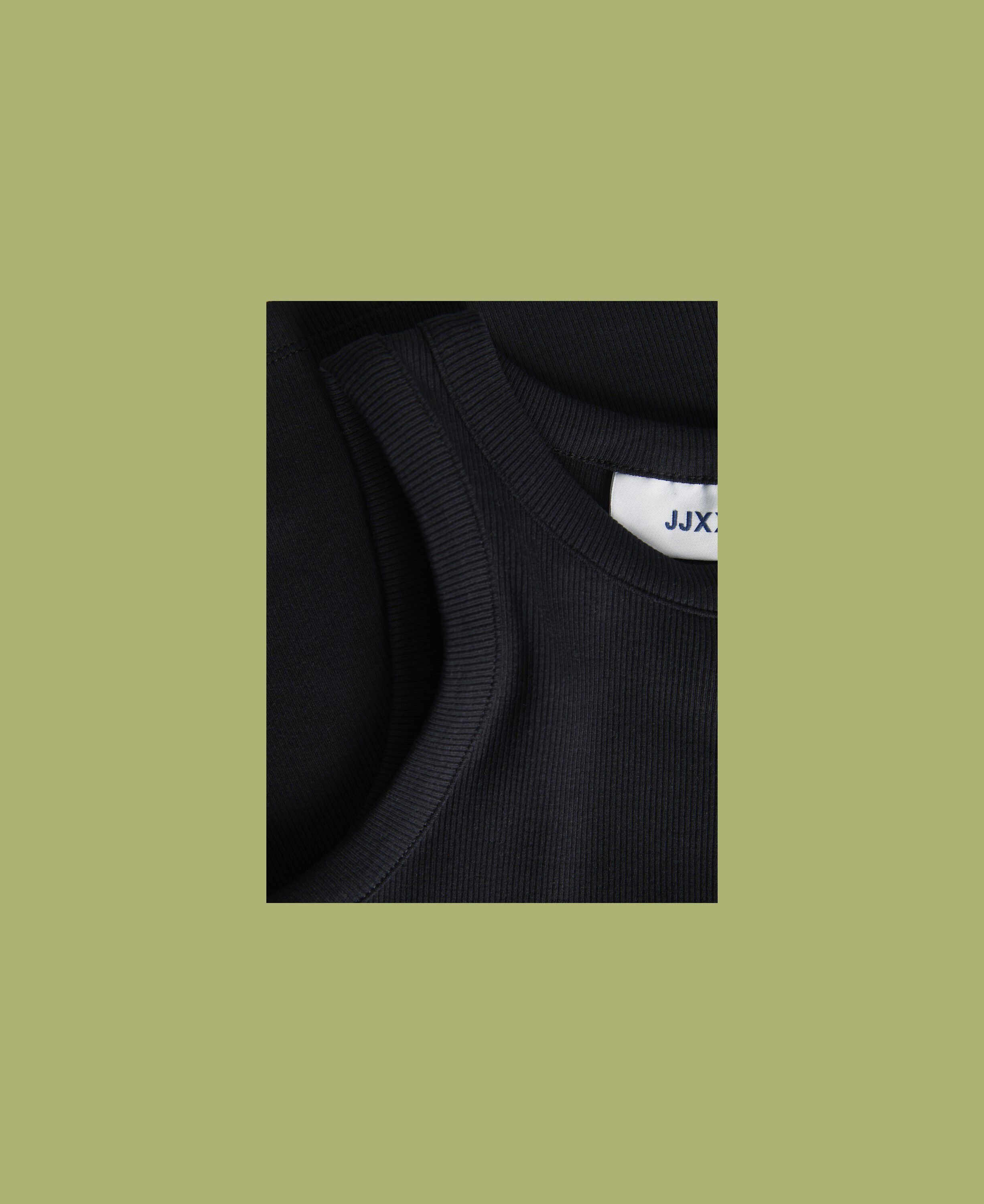 Jxforest Str Sl Rib Top Jrs Noos