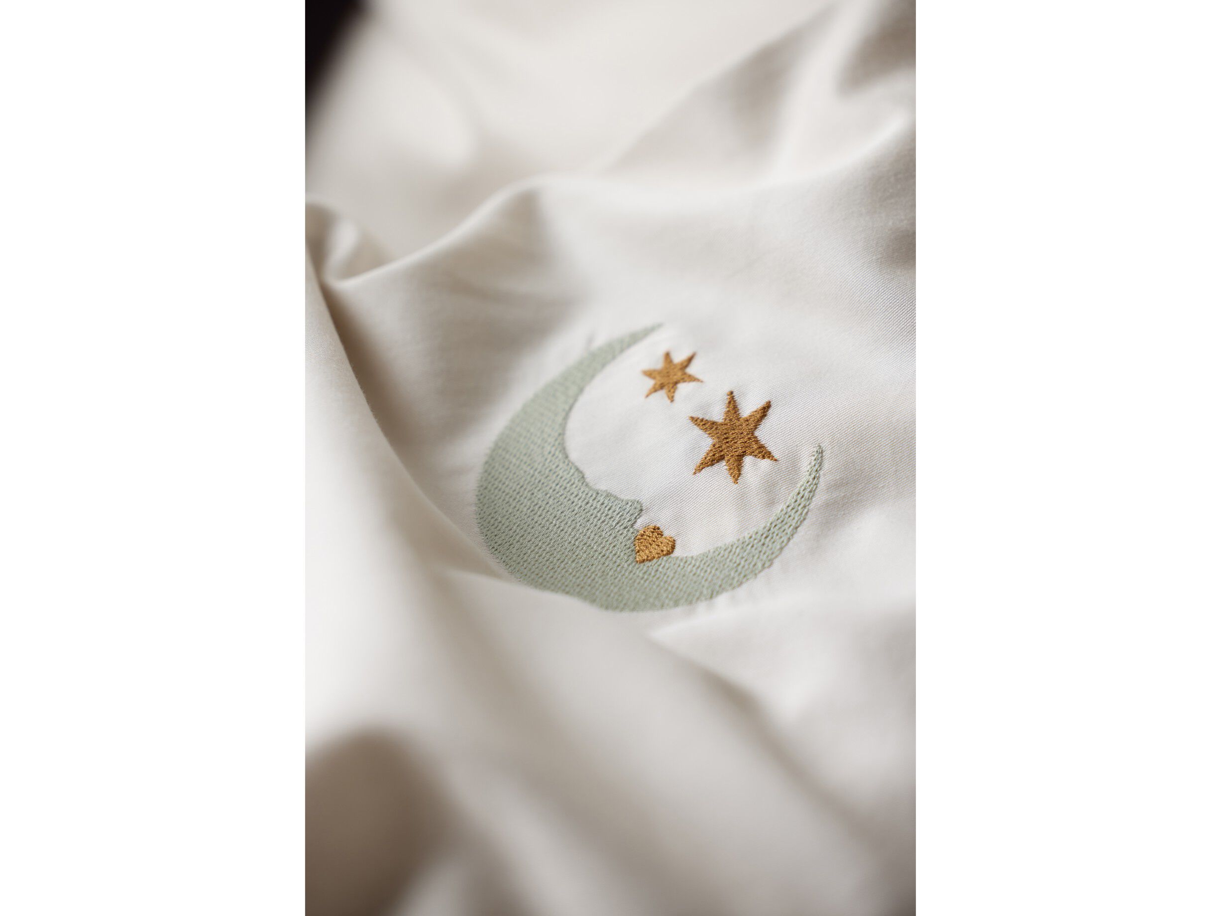 Sengesett 140x220 Bonne Nuit Sky Blue