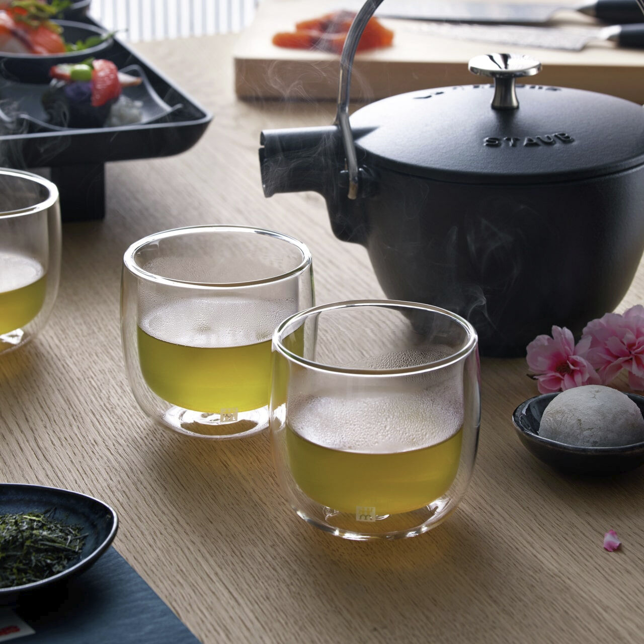 Sorrento Theglas s&aelig;t, 2 stk