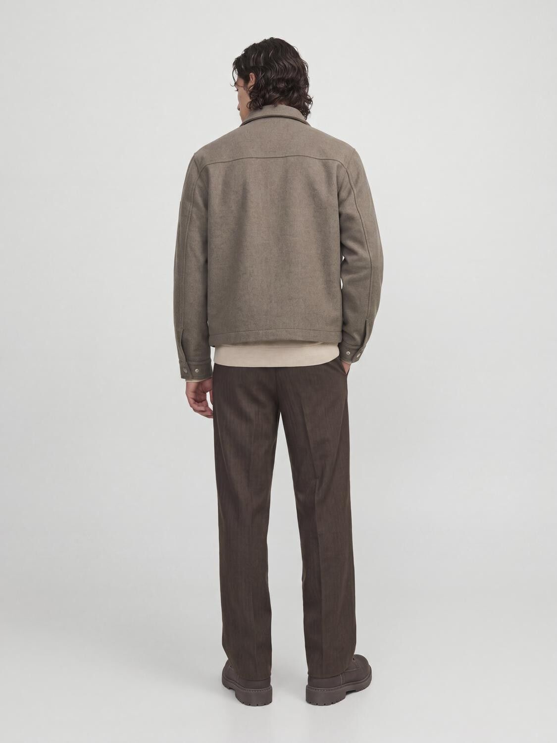 Jprbluwakefield Wool Blend Jacket Sn