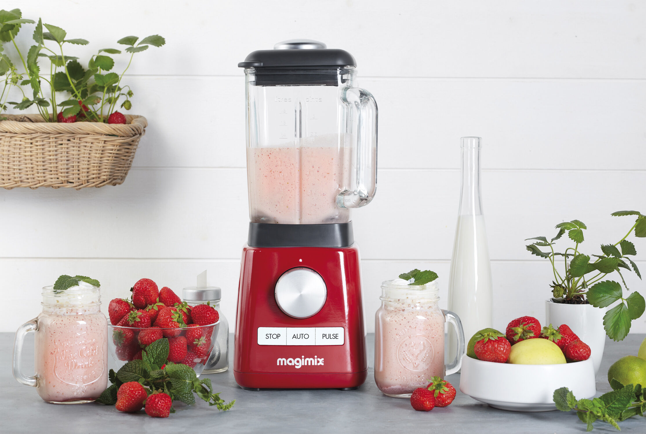 "Blender Power 4 1300 watt 1,8 liter R&Atilde;&para;d"